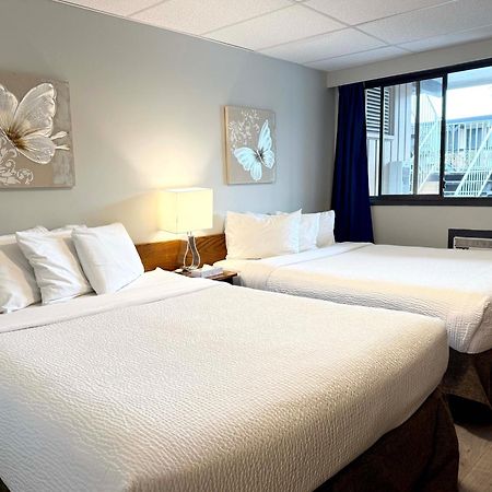 Departure Bay Motel Nanaïmo Extérieur photo