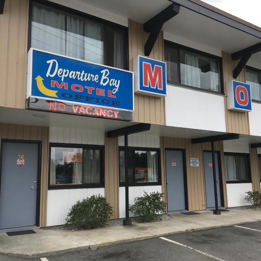 Departure Bay Motel Nanaïmo Extérieur photo