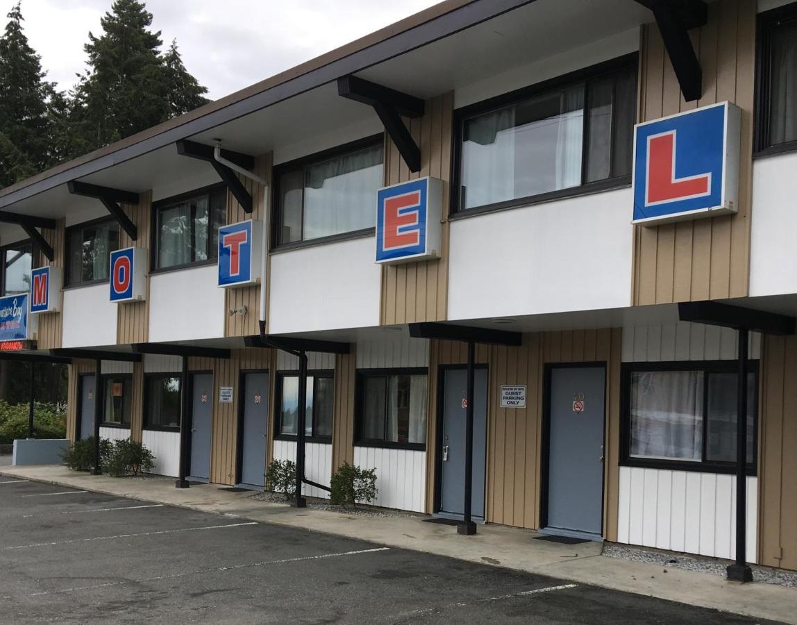 Departure Bay Motel Nanaïmo Extérieur photo