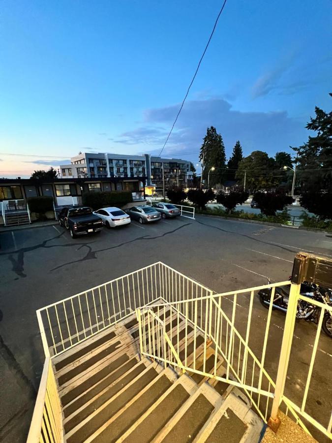 Departure Bay Motel Nanaïmo Extérieur photo