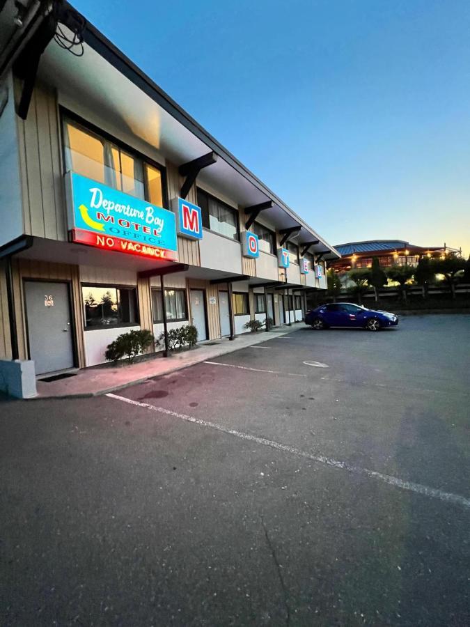 Departure Bay Motel Nanaïmo Extérieur photo