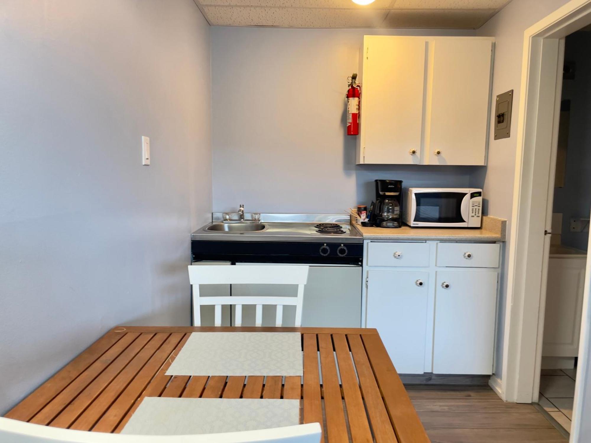 Departure Bay Motel Nanaïmo Extérieur photo