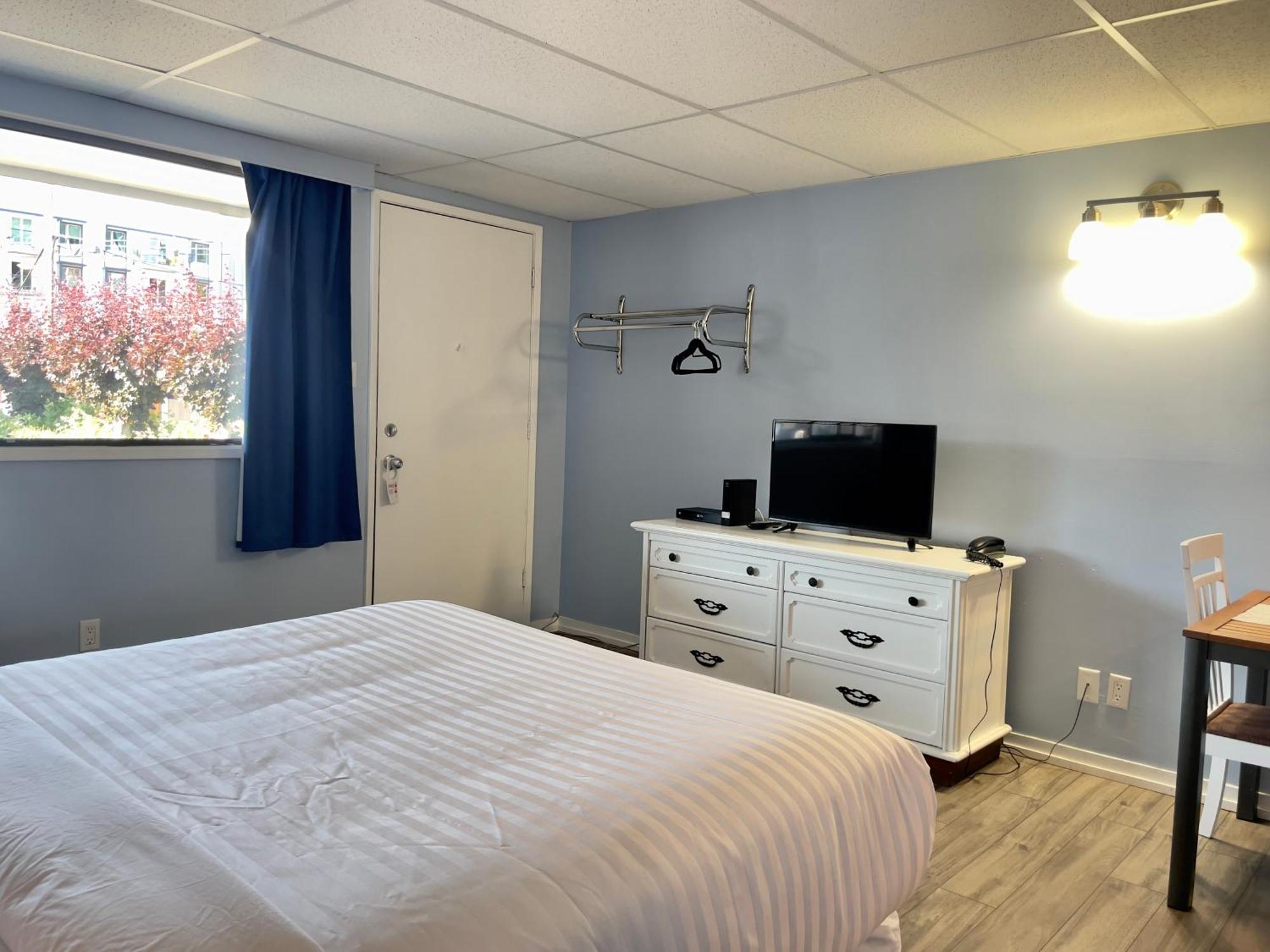 Departure Bay Motel Nanaïmo Extérieur photo