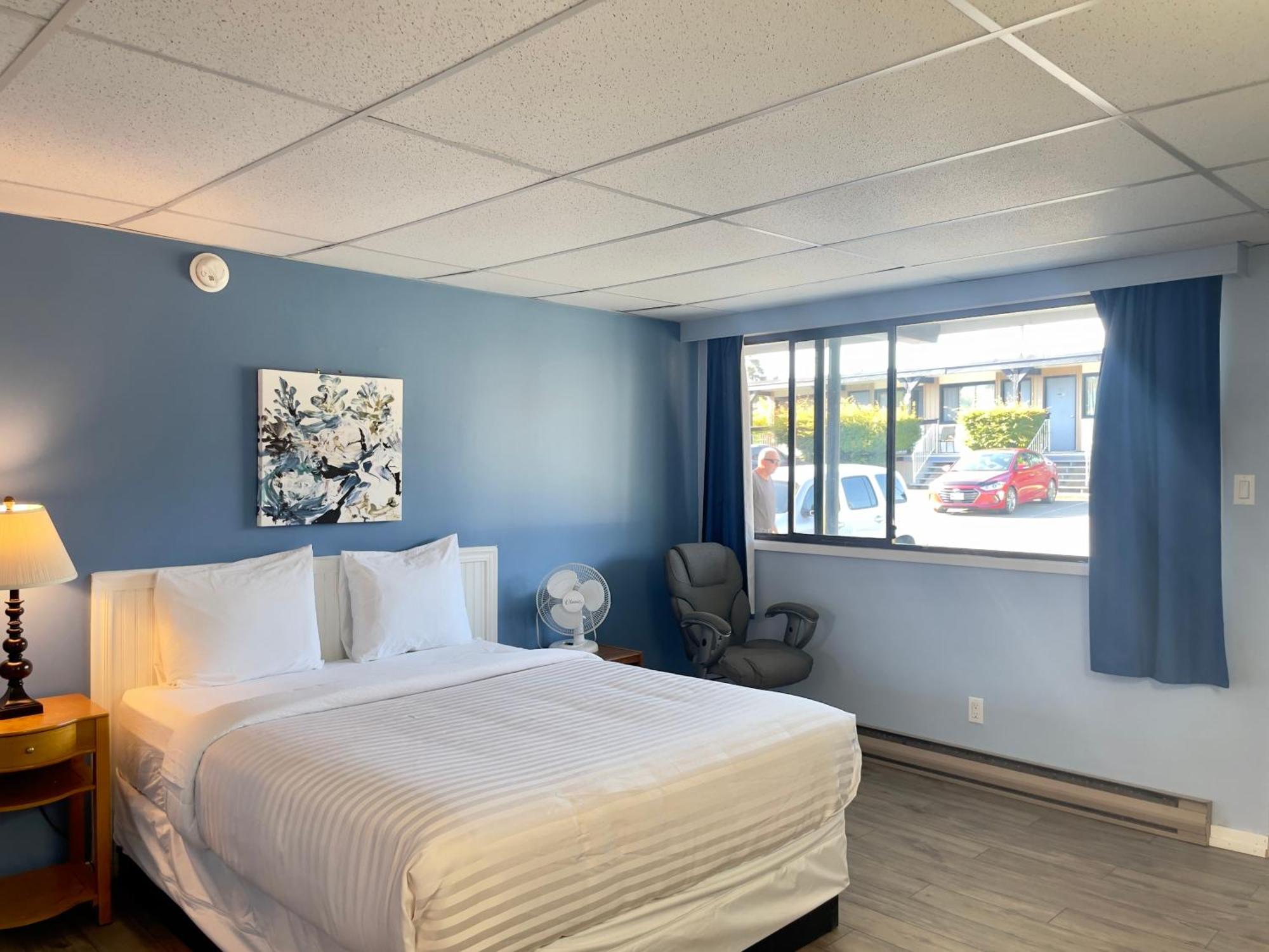 Departure Bay Motel Nanaïmo Extérieur photo