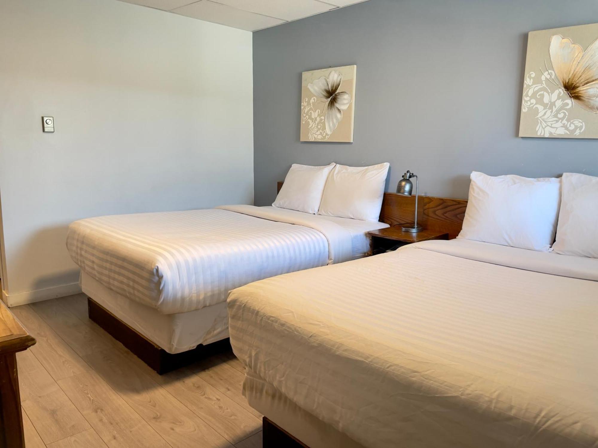 Departure Bay Motel Nanaïmo Extérieur photo