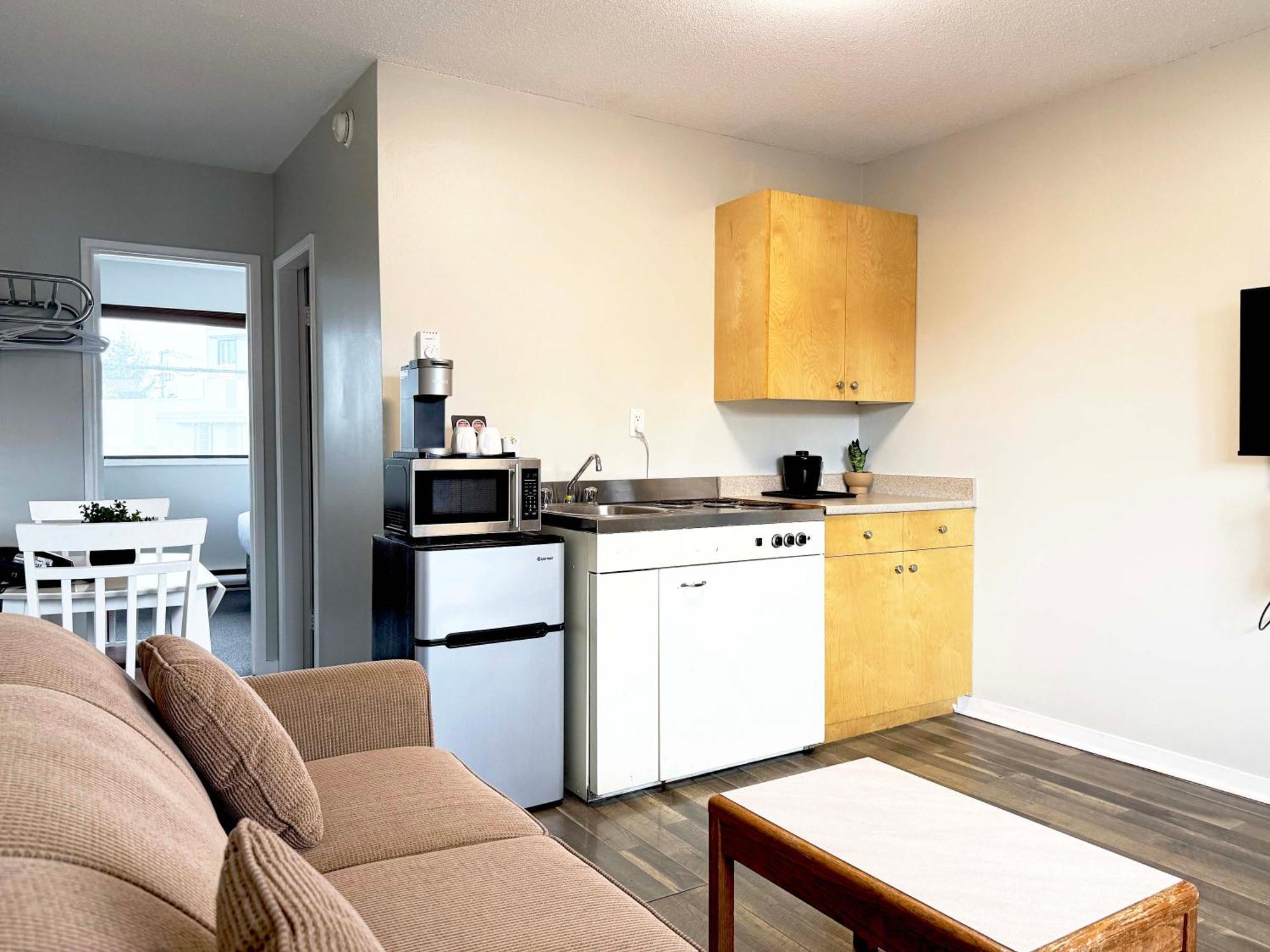 Departure Bay Motel Nanaïmo Extérieur photo