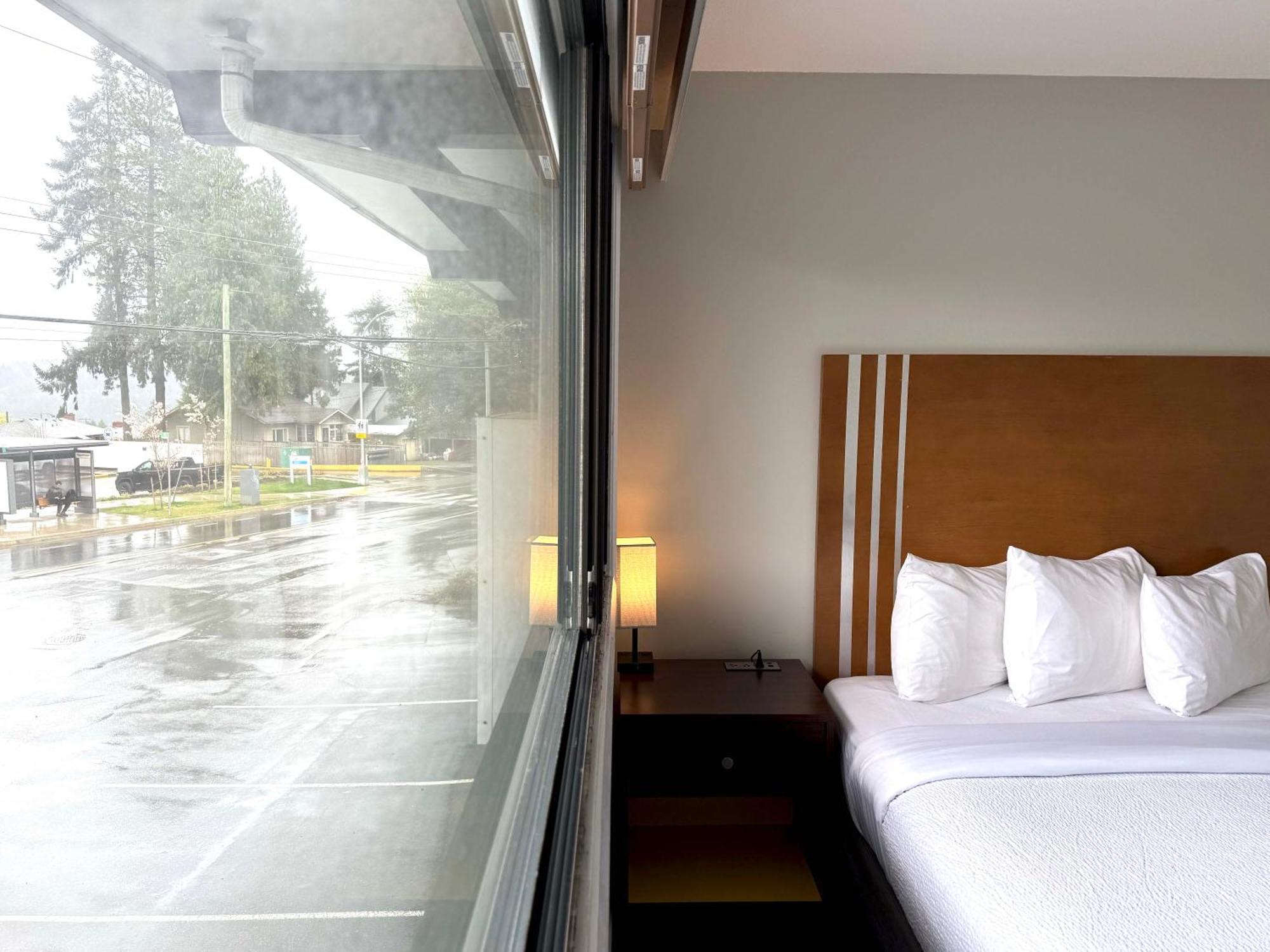 Departure Bay Motel Nanaïmo Extérieur photo