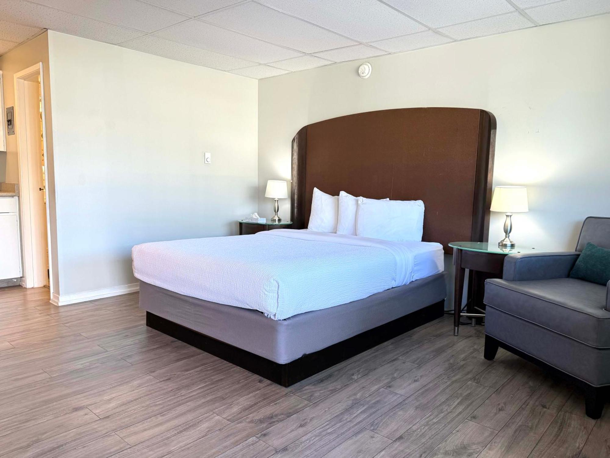 Departure Bay Motel Nanaïmo Extérieur photo