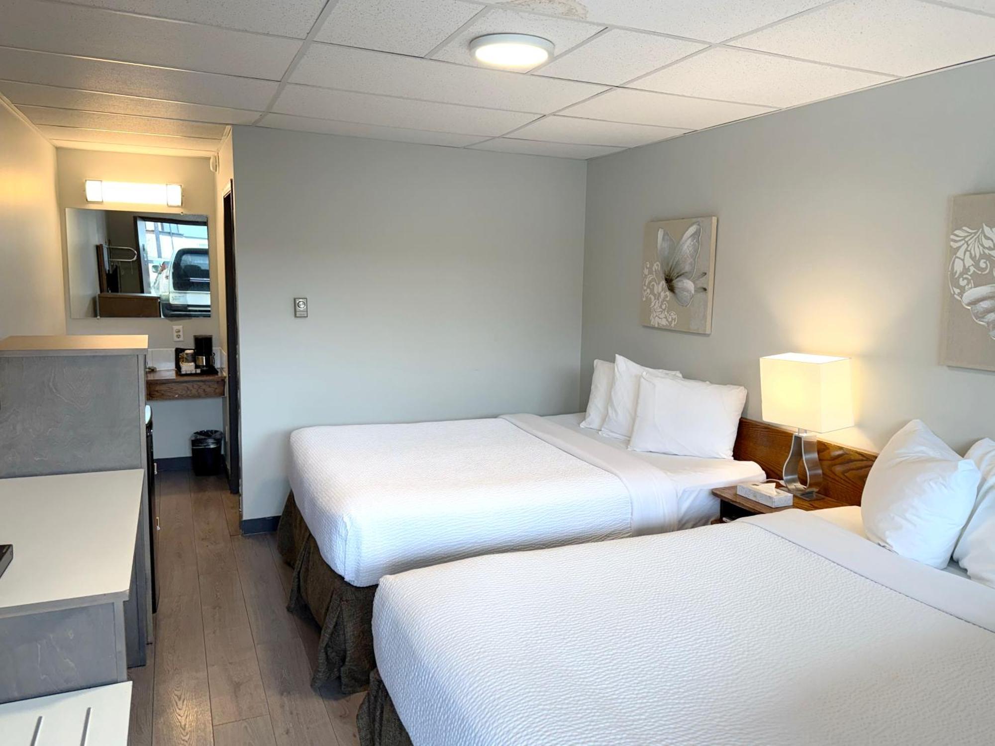 Departure Bay Motel Nanaïmo Extérieur photo