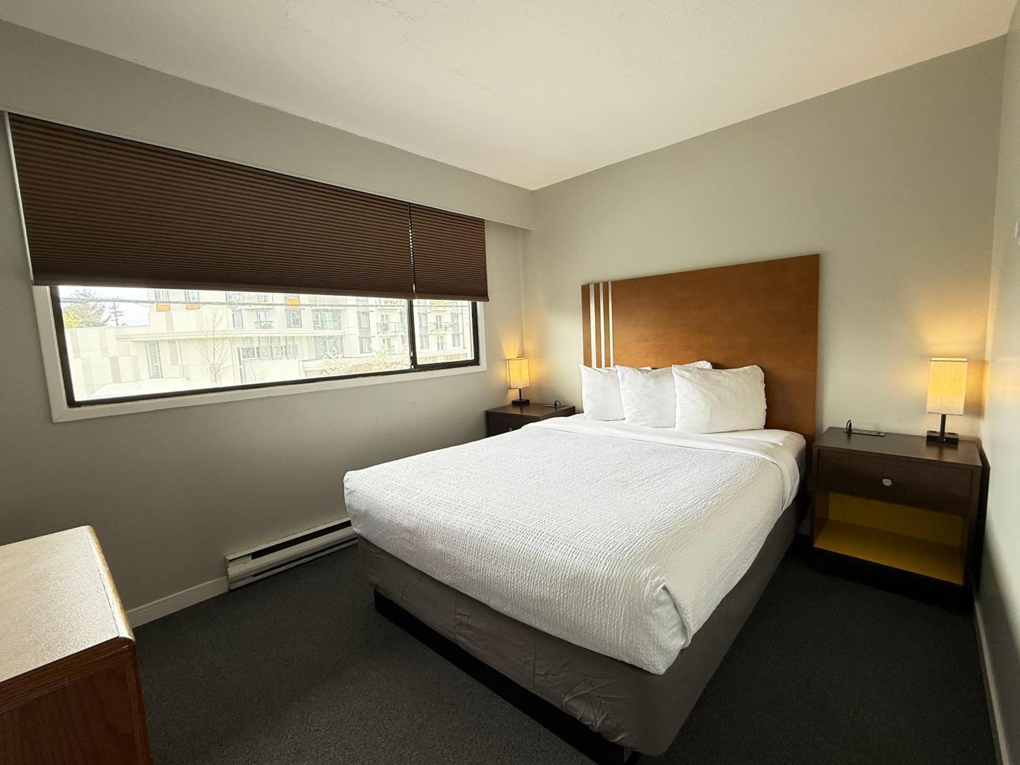 Departure Bay Motel Nanaïmo Extérieur photo