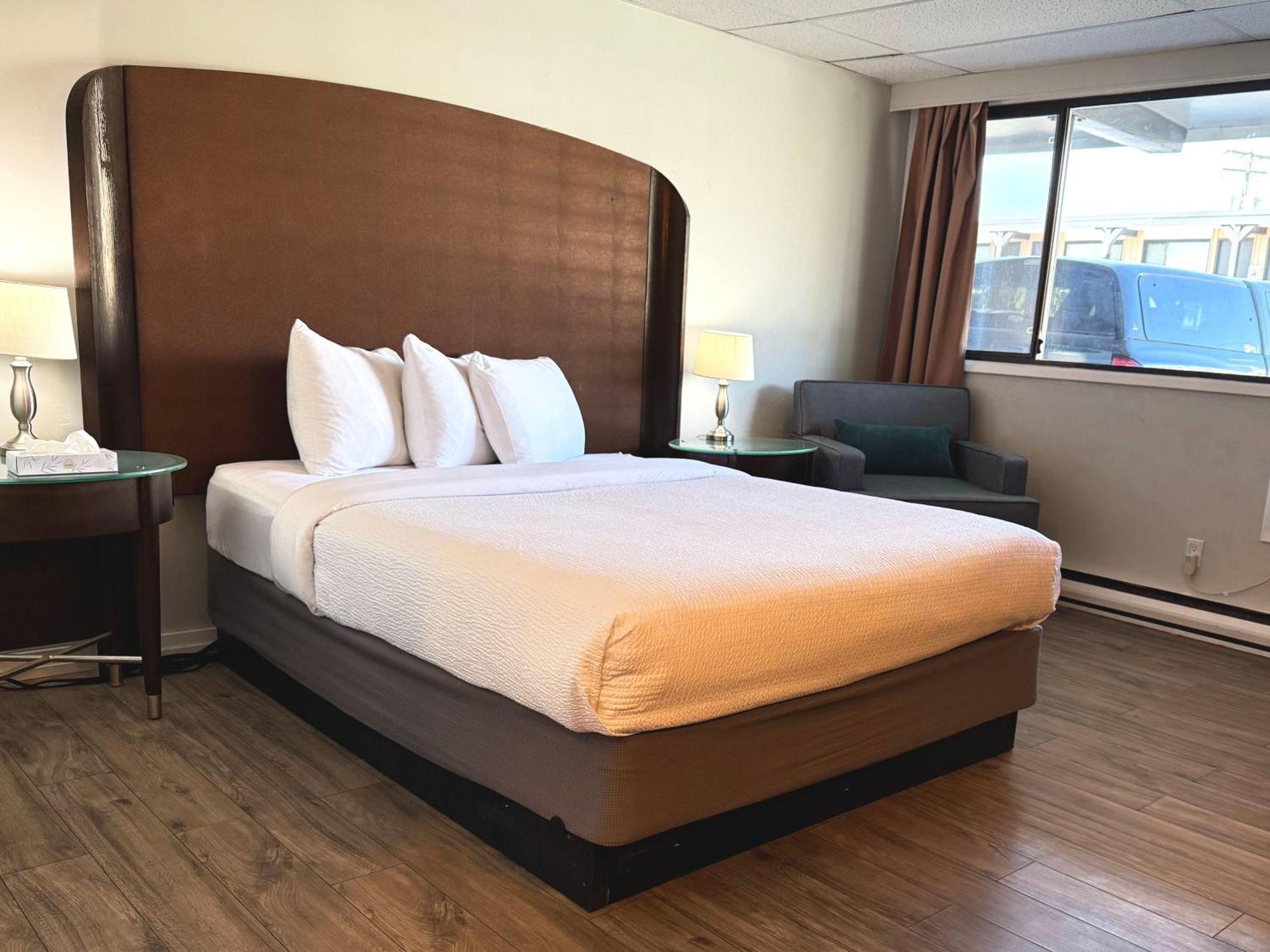 Departure Bay Motel Nanaïmo Extérieur photo
