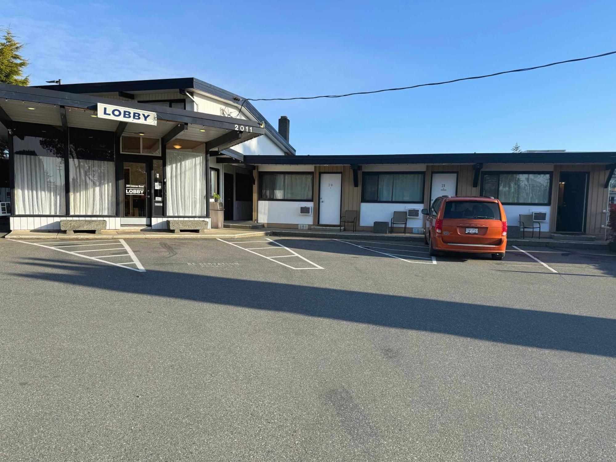 Departure Bay Motel Nanaïmo Extérieur photo