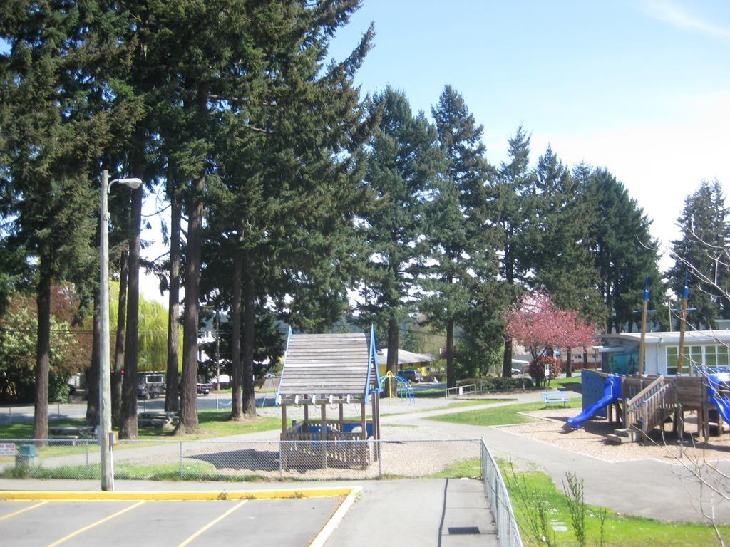 Departure Bay Motel Nanaïmo Extérieur photo