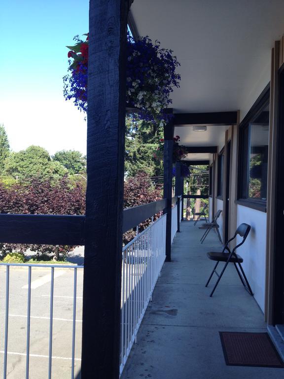 Departure Bay Motel Nanaïmo Extérieur photo