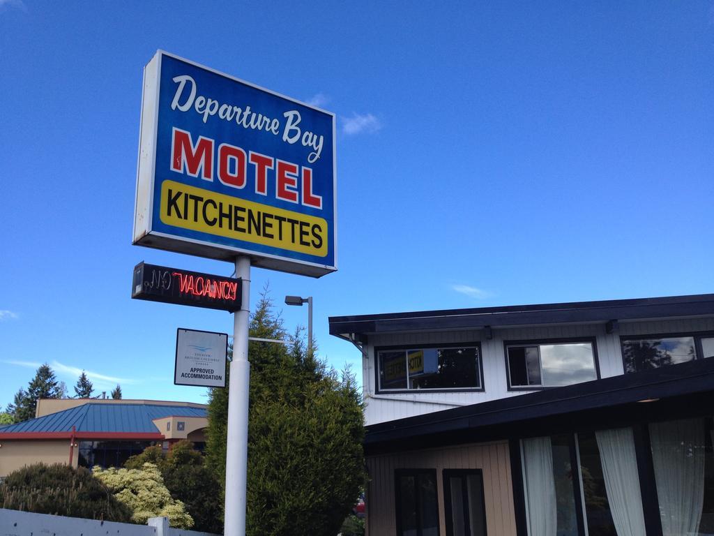 Departure Bay Motel Nanaïmo Extérieur photo